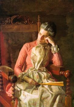 Thomas Eakins : Portrait of Amelia Van Buren